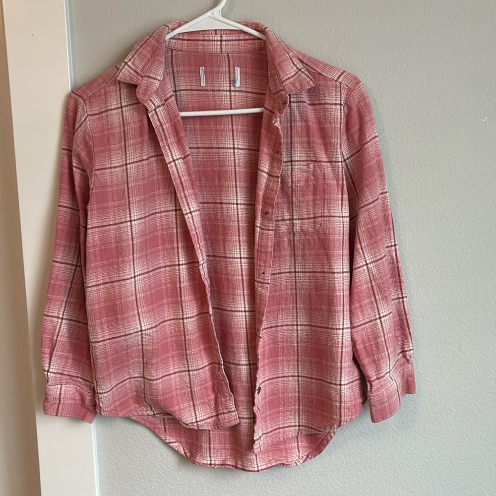 Girls button down shirt